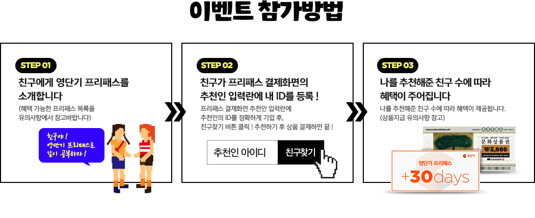 이벤트 참가방법