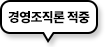 경영조직론 적중