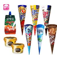 월드콘2종,설레임1종 X 24개 외