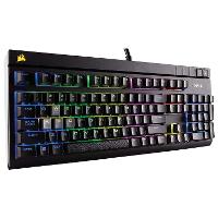 (Renewed)CORSAIR STRAFE RGB Mechanical Gaming Keyboard