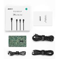AUKEY USB-C to Lightning Cable [3 Pack, 6ft 3ft 1ft] Apple MFi-Certified