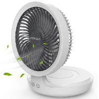 Air Circulator Desk Fan with Night Breathing Light