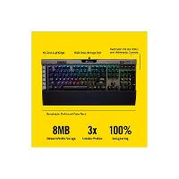 Corsair K95 RGB PLATINUM - Cherry MX Speed / Gunmetal