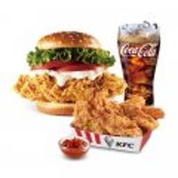 KFC 징거닭껍질세트