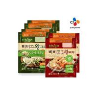 CJ 비비고왕교자 455G x 4개+김치왕교자 420G x 2개