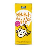 매일 멸균우유 바나나는 원래 하얗다 235ml*24개