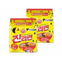 끌올 진라면 매운맛 120g*10개