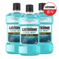 리스테린 쿨민트 마일드 1000mlx3 펌프증정