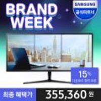 삼성전자 S34J550 WQHD 34형 울트라와이드 컴퓨터 모니터