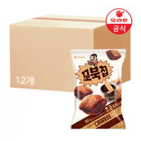 꼬북칩 초코츄러스맛 80g 12봉