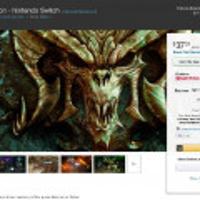 닌텐도 스위치 디아블로3 이터널 콜렉션