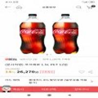 (본사직영) 코크제로 1.5L PET 12입