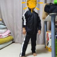 블랙야크 키즈 아동 룩스 상.하의 트레이닝 세트