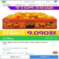 "스클" 제주 조생 타이벡 감귤 로얄소과 10+10kg