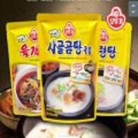 오뚜기 옛날 사골곰탕 설렁탕 육계장