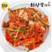 한상궁김치 100% 국산 겉절이 2kg 출고당일 버무린 배추 김치 비씨/하나카드 추가10%