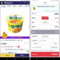 [끌올] [옥션] <스마일클럽> 오뚜기 참깨라면 큰컵 110g*24개 외 진라면 및 열라면 큰컵