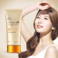 (20대 최근 1년 구매내역없는 첫구매대상)더페이스샵 선크림 및 기타 화장품 50% 세일 + 청춘 뷰티쿠폰 50%