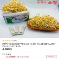 우체국쇼핑 국내산 산소콩나물1kg(육수근본소스 추가)