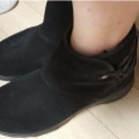 효도용 스케쳐스 역시즌 겨울 메모리폼 털부츠 여성용