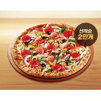 웰컴딜 피자마루 콤비네이션 피자 한판