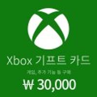 xbox 기프트카드 1만원권 x 3 차이페이이용시