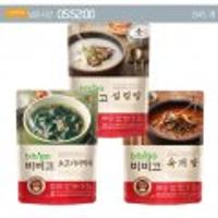 비비고 미역국,육개장,설렁탕(택1) 500g X 5개