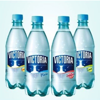 웅진 빅토리아 탄산수 탄산음료 500ml x 40페트 4종 택 1 (플레인/레몬/라임/자몽)