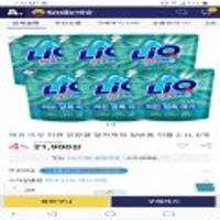 애경_리큐 진한겔 알카파워 2.1L X 6개