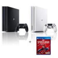 [SONY]PS4 Pro 1TB [ 블랙 ／ 화이트 ] (스파이더맨 증정 프로모션)