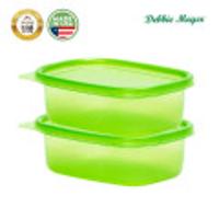 데비마이어 그린박스 S473ml X2 직사각 밀폐용기 반찬통 보관용기