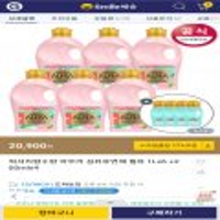 스클 / 아우라 섬유유연제 윌유메리미 1L 6개 + 200ml 4개