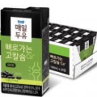 뼈로가는 칼슘두유 검은콩 190ml 24팩 (베지밀 취소되신분들 참고)