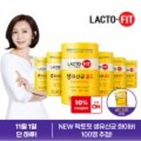 종근당건강 락토핏 생유산균 골드 6통+ 추가 30포 총 330포 신한 52,170/무배
