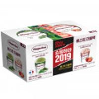 하겐다즈 딸기+녹차 기획팩 각 473ml