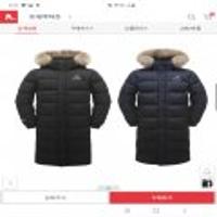 아이더 울란맥스 남여공용 롱구스다운