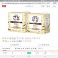 [매일유업] 매일두유 99.89 950ml 10팩/두유