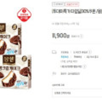 몽쉘 크림, 카카오, 초코파이336g * 4곽