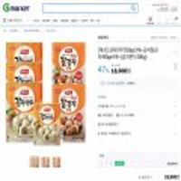 개성 감자만두 550g 3개 + 김치찰감자만두 450g 4개 + 감자만두 300g