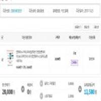 모바일금액권 1만원권 2장 (롯데리아,TGIF,나뚜루,크리스피크림,엔제리너스,빌라드샬롯 사용가능)