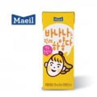 매일유업 멸균우유 바나나는원래하얗다 235ml * 24팩