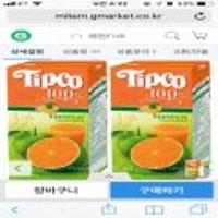 팁코쥬스(코코낫워터/오렌지/브로콜리) 500ml * 12팩