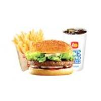 롯데리아 데리버거 세트 웰컴딜