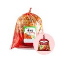 종가집 포기김치 5kg+ 맛김치 1kg + 매운맛김치100g