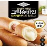 [추가15%할인]삼립 그릭슈바인 프랑크푸르터 핫도그 5입+치즈핫도그 5입