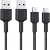 합배용 USB Type C Cable AUKEY [ 6ft 2-Pack ]