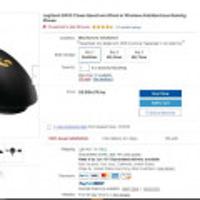 Logitech G900 Chaos Spectrum-리퍼 (54.99$), Logitech - G903 SE-새상품(69.99$)