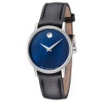 모바도 뮤지엄 여성용 자개다이얼 쿼츠 28mm