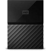 WD 2TB Black My Passport Portable External Hard Drive - USB 3.0