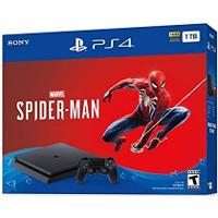 PlayStation 4 Slim 1TB w.Marvel's Spider-Man